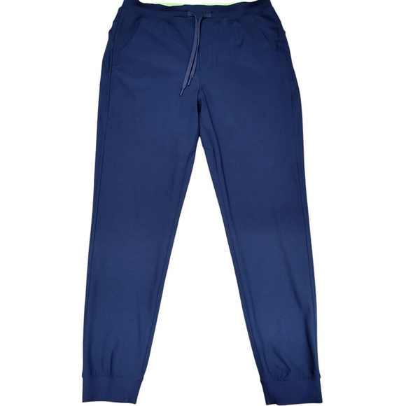 Birddogs Pants Womens XL Boom For Your Boomstick Blue Drawstring Jogger - Picture 1 of 12